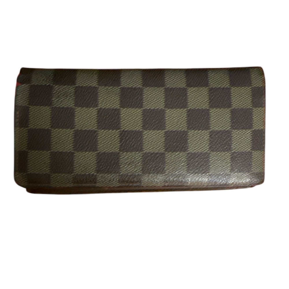 Authentic Damier Ebene Louis Vuitton Wallet!!